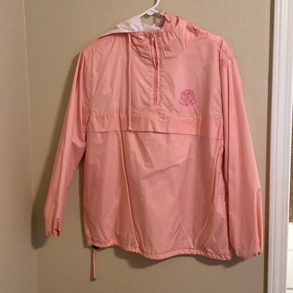 Wind breaker hoodie